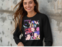 Load image into Gallery viewer, Kpop Demon Hunters Girls Long Sleeve Shirt, Kpop Demon Hunter Merch Pin, Jinu, Kpop Huntrix Merch, Saja Mira, Kpop Style, Hunters Tiger (Copy)

