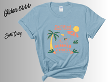 Load image into Gallery viewer, Certified Summer Vibes Goose Shirt | Funny Summer Goose Tee | Beach Vacation T-Shirt | Cute Goose Graphic Shirt | Coastal Summer Outfit | Sunshine Vibes Tee
