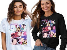 Load image into Gallery viewer, Kpop Demon Hunters Girls Long Sleeve Shirt, Kpop Demon Hunter Merch Pin, Jinu, Kpop Huntrix Merch, Saja Mira, Kpop Style, Hunters Tiger (Copy)
