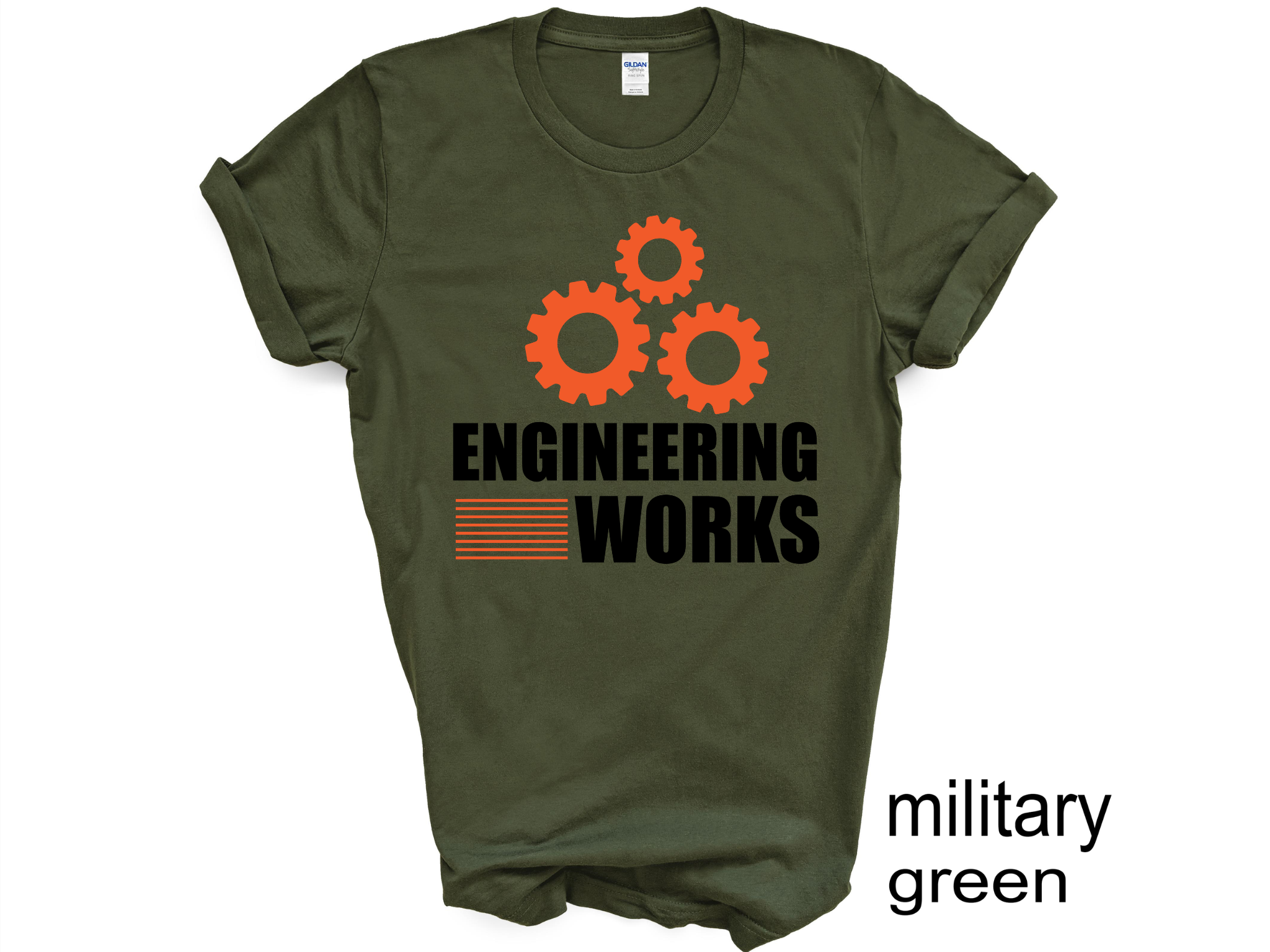 Funny Engineer T-Shirt – Cool Professional Engineering Graphic Tee By Silk Road Tees - View #8