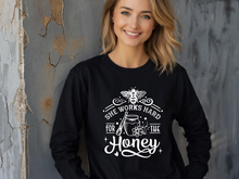 Load image into Gallery viewer, Idgie's Wild Honey Co. T-Shirt | Vintage Southern Honey Tee | Cottagecore Graphic Shirt | Nature Lover Gift | Unisex Tee

