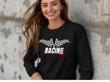 Load image into Gallery viewer, Racing Team Long Sleeve Shirt, F1 Racing Long Sleeve Shirt, Formula One, Formula Shirt Gift, F1 Gift. Formula One, Racing Long Sleeve Shirt
