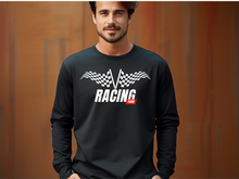 Load image into Gallery viewer, Racing Team Long Sleeve Shirt, F1 Racing Long Sleeve Shirt, Formula One, Formula Shirt Gift, F1 Gift. Formula One, Racing Long Sleeve Shirt

