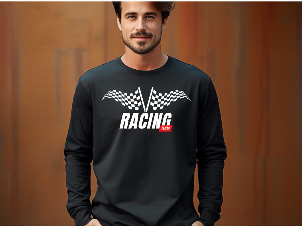 Racing Team Long Sleeve Shirt, F1 Racing Long Sleeve Shirt, Formula One, Formula Shirt Gift, F1 Gift. Formula One, Racing Long Sleeve Shirt