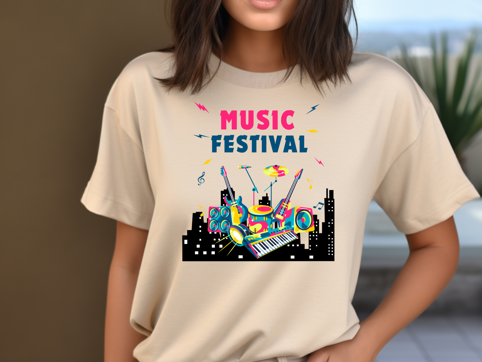 Music Festival T-Shirt, Music Lover Shirt, Musician Shirt