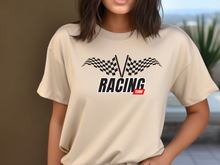 Load image into Gallery viewer, Racing Team t-shirt, F1 Racing T-shirt, Formula One, Formula Shirt Gift, F1 Gift. Formula One shirt, Racing Shirt.
