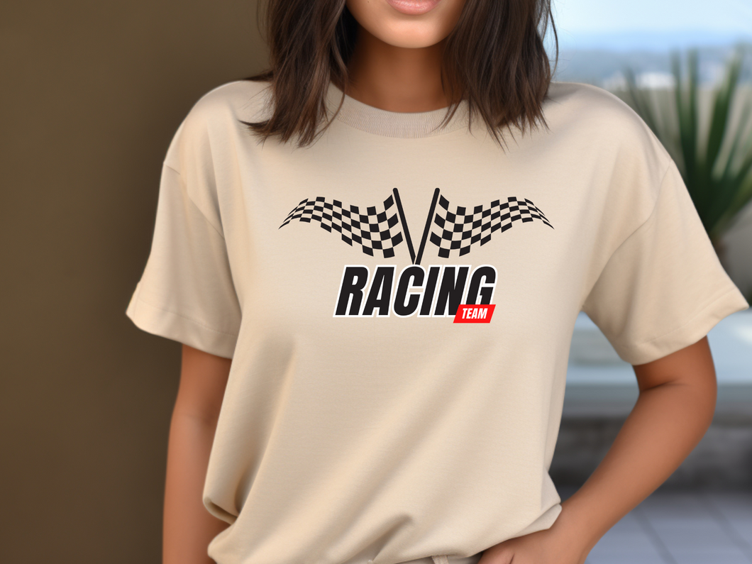 Racing Team t-shirt, F1 Racing T-shirt, Formula One, Formula Shirt Gift, F1 Gift. Formula One shirt, Racing Shirt.