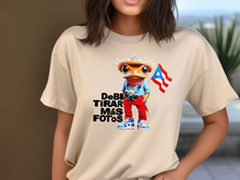 Load image into Gallery viewer, Debi Tirar Mas Fotos Shirt, Solo Para Boricuas t-shirt, Graphic T-Shirt Latin Music Tee, Reggaeton Fan gift,
