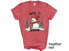 Load image into Gallery viewer, Christmas Snowman Shirt, Snowman Shirt gift, Christmas Party Shirt, Funny Christmas Gifts, Gift For Winter Lover, Merry Xmas Shirt (Copy)
