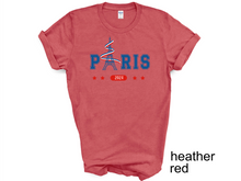 Load image into Gallery viewer, Paris 2024 Summer games T-shirt, USA, All sports represented
