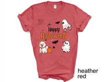 Load image into Gallery viewer, Happy Halloween Shirts, Halloween Shirts, Hocus Pocus Shirts, Sanderson Sisters Shirts, Fall Shirts, Halloween Outfits,Halloween Funny Shirt
