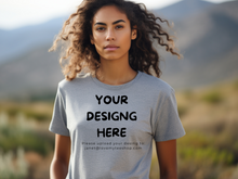 Load image into Gallery viewer, Start Your T-Shirt Business in 2025! Be your own boss and sell T-shirts online — it&#39;s easy to get started. Check the description for details. Shirt Samples available
