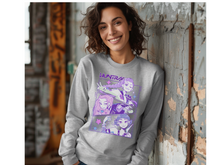 Load image into Gallery viewer, Kpop Demon Hunters Long Sleeve Shirt Gift For Woman, Jinu Manga Long Sleeve Shirt, Kpop Huntrix Pin,Demon Hunter Merch, Saja Girls Fan Poster, Kpop Long Sleeve Shirt
