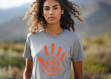 Load image into Gallery viewer, Native Owned Every Child Matters Orange Shirt Day Indigenous T-Shirt native Designed Tees Indigenous Gift Shop
