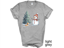 Load image into Gallery viewer, Christmas Snowman Shirt, Snowman Shirt gift, Christmas Party Shirt, Funny Christmas Gifts, Gift For Winter Lover, Merry Xmas Shirt
