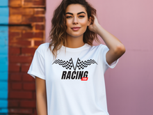 Load image into Gallery viewer, Racing Team t-shirt, F1 Racing T-shirt, Formula One, Formula Shirt Gift, F1 Gift. Formula One shirt, Racing Shirt.
