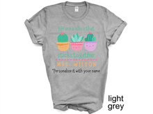 Load image into Gallery viewer, Teacher We are class that sticks Together T-Shirt, Gift for Teacher, Funny Teacher Shirt, Friyay Teacher Shirt, Teacher Team Tee
