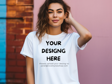 Load image into Gallery viewer, Start Your T-Shirt Business in 2025! Be your own boss and sell T-shirts online — it&#39;s easy to get started. Check the description for details. Shirt Samples available
