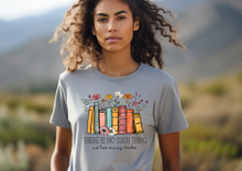 Load image into Gallery viewer, Floral Book T-Shirt, Floral Books Hoodie, Reading Book Lover Shirt, Librarian Shirt, Book Lover Gift
