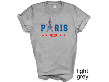 Load image into Gallery viewer, Paris 2024 Summer games T-shirt, USA, All sports represented
