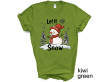 Load image into Gallery viewer, Christmas Snowman Shirt, Snowman Shirt gift, Christmas Party Shirt, Funny Christmas Gifts, Gift For Winter Lover, Merry Xmas Shirt (Copy)
