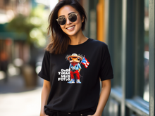 Load image into Gallery viewer, Debi Tirar Mas Fotos Shirt, Solo Para Boricuas t-shirt, Graphic T-Shirt Latin Music Tee, Reggaeton Fan gift,
