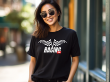 Load image into Gallery viewer, Racing Team t-shirt, F1 Racing T-shirt, Formula One, Formula Shirt Gift, F1 Gift. Formula One shirt, Racing Shirt.
