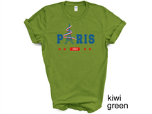 Load image into Gallery viewer, Paris 2024 Summer games T-shirt, USA, All sports represented
