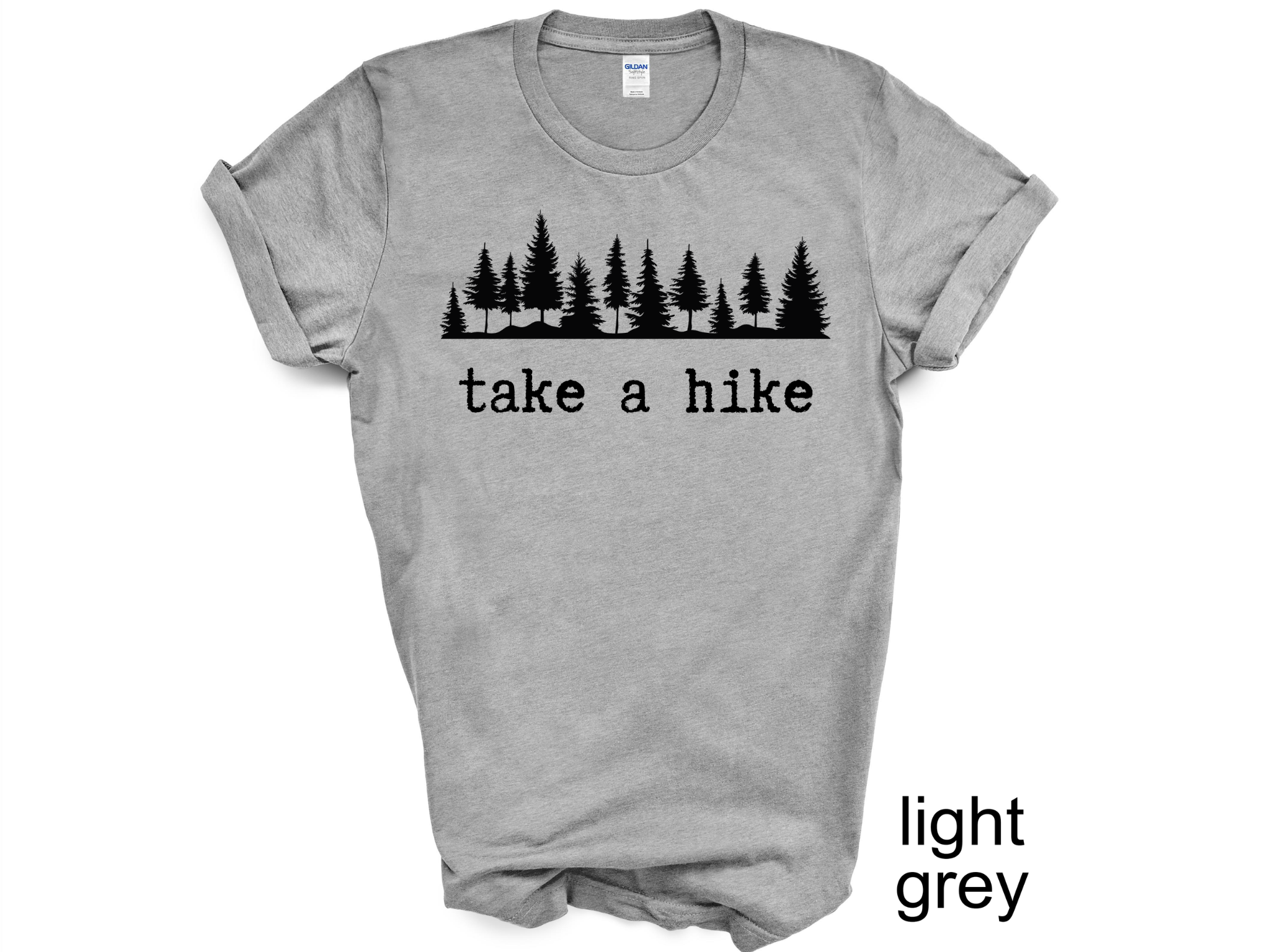 LoveMyTeeShop Take A Hike Shirts, Camp Tees, Camping Shirts, Hiking T-shirts Youth S (6-8) / Blue Sky LoveMyTeeShop Take A Hike Shirts, Camp Tees, Camping Shirts, Hiking T-shirts Youth S (6-8) / Blue Sky