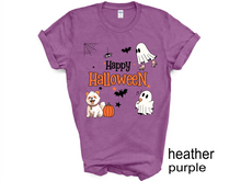 Load image into Gallery viewer, Happy Halloween Shirts, Halloween Shirts, Hocus Pocus Shirts, Sanderson Sisters Shirts, Fall Shirts, Halloween Outfits,Halloween Funny Shirt
