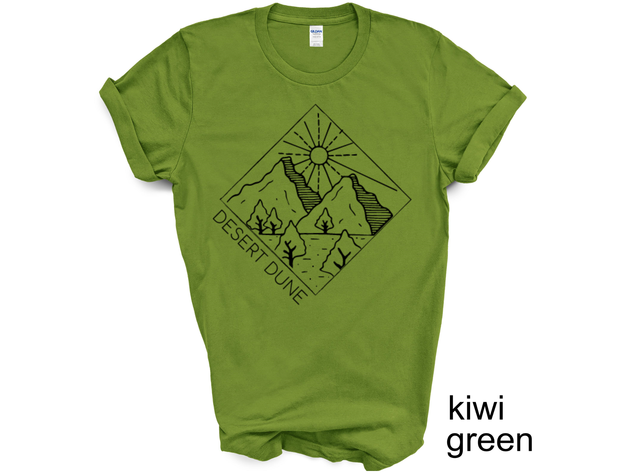 Desert Dune T-shirt, Dune T-shirt, Motivational Shirt