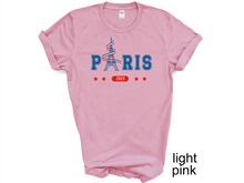 Load image into Gallery viewer, Paris 2024 Summer games T-shirt, USA, All sports represented
