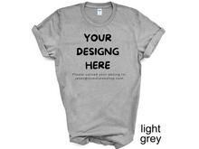 Load image into Gallery viewer, Start Your T-Shirt Business in 2025! Be your own boss and sell T-shirts online — it&#39;s easy to get started. Check the description for details. Shirt Samples available
