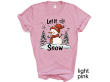 Load image into Gallery viewer, Christmas Snowman Shirt, Snowman Shirt gift, Christmas Party Shirt, Funny Christmas Gifts, Gift For Winter Lover, Merry Xmas Shirt (Copy)
