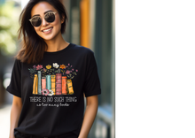 Load image into Gallery viewer, Floral Book T-Shirt, Floral Books Hoodie, Reading Book Lover Shirt, Librarian Shirt, Book Lover Gift
