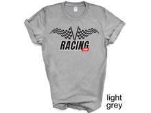 Load image into Gallery viewer, Racing Team t-shirt, F1 Racing T-shirt, Formula One, Formula Shirt Gift, F1 Gift. Formula One shirt, Racing Shirt.
