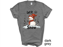 Load image into Gallery viewer, Christmas Snowman Shirt, Snowman Shirt gift, Christmas Party Shirt, Funny Christmas Gifts, Gift For Winter Lover, Merry Xmas Shirt (Copy)
