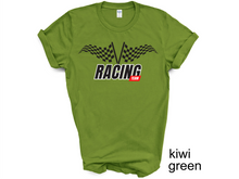 Load image into Gallery viewer, Racing Team t-shirt, F1 Racing T-shirt, Formula One, Formula Shirt Gift, F1 Gift. Formula One shirt, Racing Shirt.
