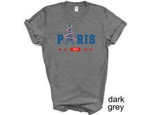 Load image into Gallery viewer, Paris 2024 Summer games T-shirt, USA, All sports represented
