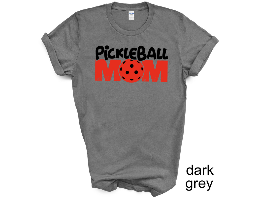 Pickleball Mon T-shirt, Pickleball t-shirt