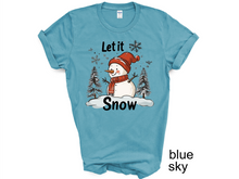 Load image into Gallery viewer, Christmas Snowman Shirt, Snowman Shirt gift, Christmas Party Shirt, Funny Christmas Gifts, Gift For Winter Lover, Merry Xmas Shirt (Copy)
