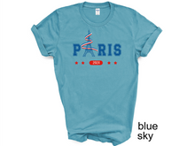 Load image into Gallery viewer, Paris 2024 Summer games T-shirt, USA, All sports represented
