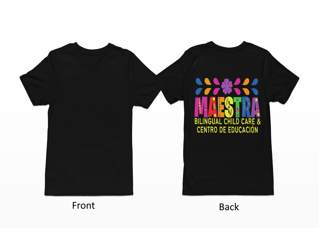 BILINGUAL CHILDCARE Maestra tshirt