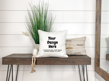 Load image into Gallery viewer, Custum Decorative Pillow, Family Members Pillow, Customize Your Own Pillow, Family Throw Pillow. Pillow cover only, NO INSERT
