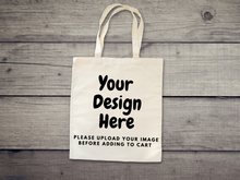 Load image into Gallery viewer, Custom Tote. Great gifts for Mother&#39;s Day, Teacher appreciation, diaper bag, going to the beach, gym and everyday use
