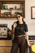 Load image into Gallery viewer, Celestial T-Shirt | Sun Moon Stars Shirt | Boho Celestial Tee | Mystical Graphic Shirt | Astrology Inspired Tee | Cosmic Gift
