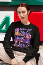 Load image into Gallery viewer, Kpop Demon Hunters Girls Long Sleeve Shirt, Kpop Demon Hunter Merch Pin, Jinu tee, Kpop Huntrix Merch, Saja Mira, Kpop Style, Hunters Tiger
