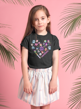 Load image into Gallery viewer, Huntrix Heart Shirt, Kpop Demon Hunters Saja Boys Group Shirt, Kpop Huntrix Shirt, Demon Hunter, Huntrix Girls Shirt

