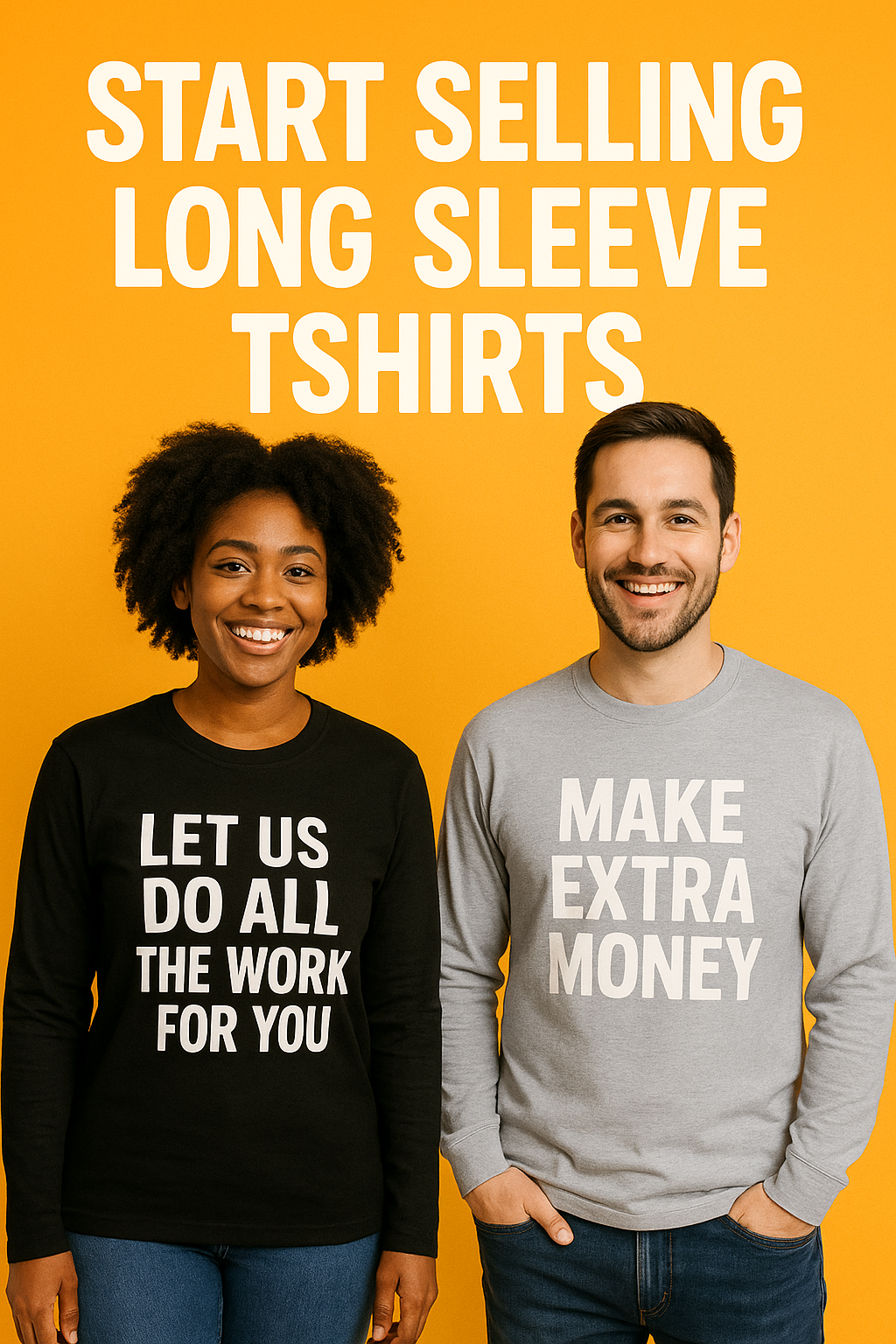 Launch Your Long-Sleeve T-Shirt Business in 2025! Be your own boss and start selling online — it’s simple and profitable. See our description for more information. Long Sleeve Shirt samples available