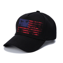 Load image into Gallery viewer, USA Distressed Flag Hat, Distressed Flag Hat, Flag Hat, USA Flag Hat
